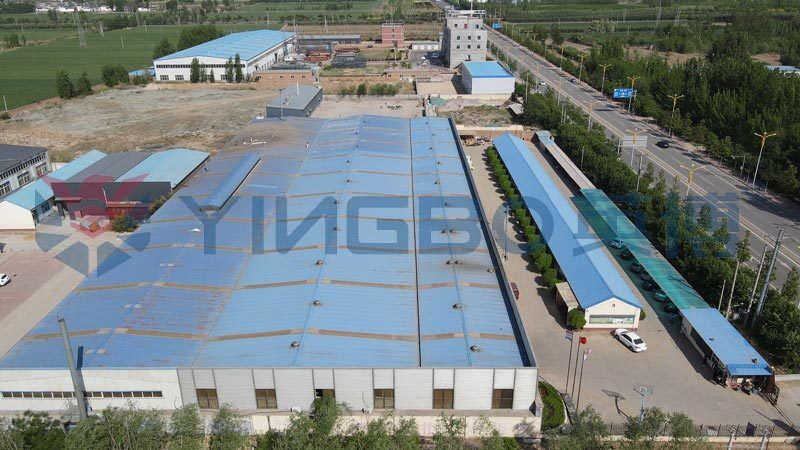 Hebei Yingbo Safe Boxes Co., Ltd 製造者の生産ライン