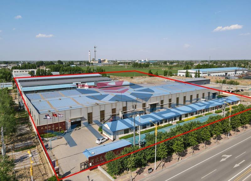 Hebei Yingbo Safe Boxes Co., Ltd 製造者の生産ライン