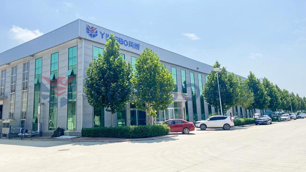 Hebei Yingbo Safe Boxes Co., Ltd 製造者の生産ライン