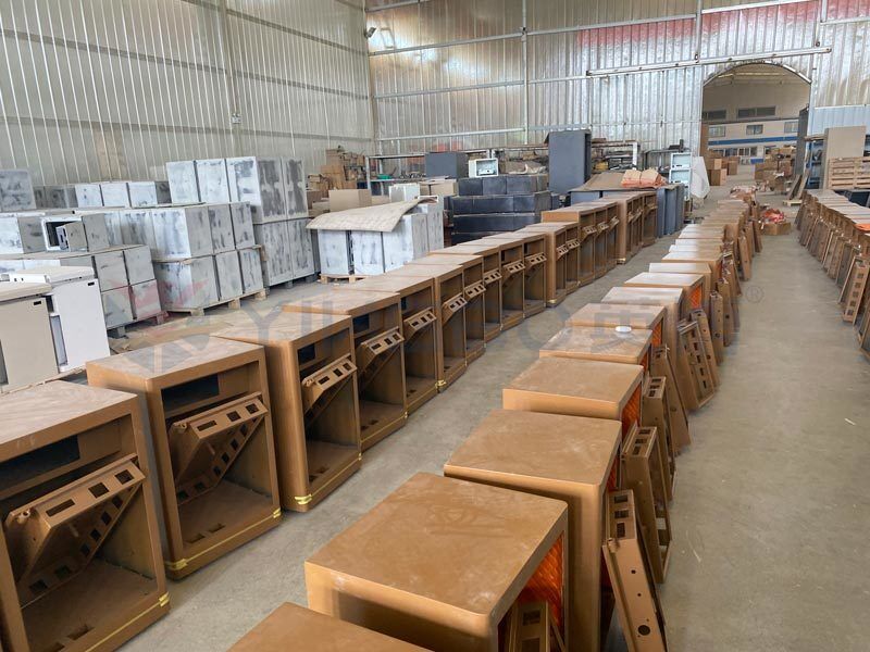 Hebei Yingbo Safe Boxes Co., Ltd 製造者の生産ライン