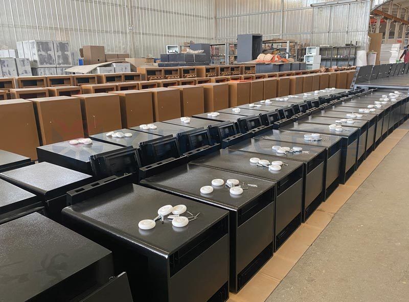 Hebei Yingbo Safe Boxes Co., Ltd 製造者の生産ライン
