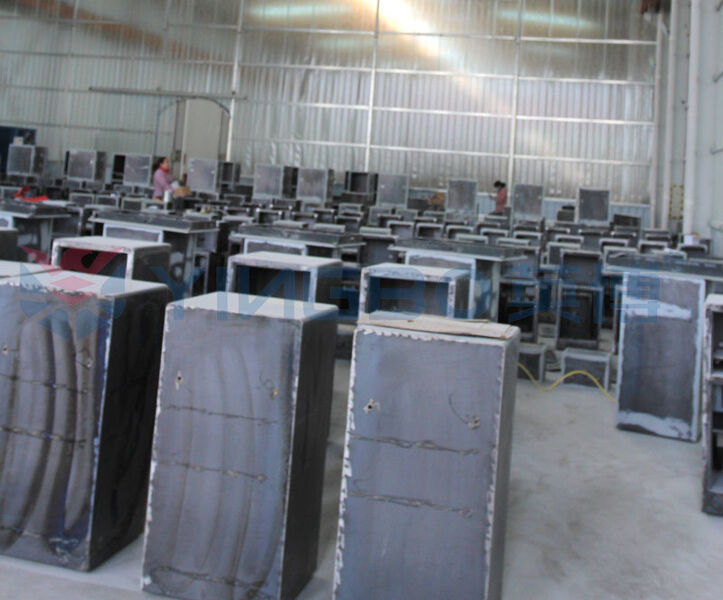 Hebei Yingbo Safe Boxes Co., Ltd 製造者の生産ライン