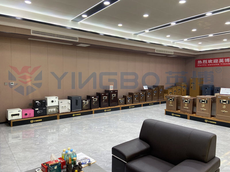 Hebei Yingbo Safe Boxes Co., Ltd 製造者の生産ライン