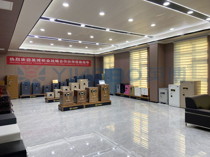 Hebei Yingbo Safe Boxes Co., Ltd 製造者の生産ライン