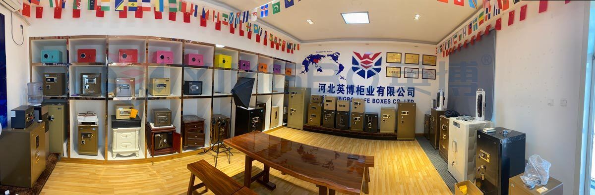 Hebei Yingbo Safe Boxes Co., Ltd 製造者の生産ライン