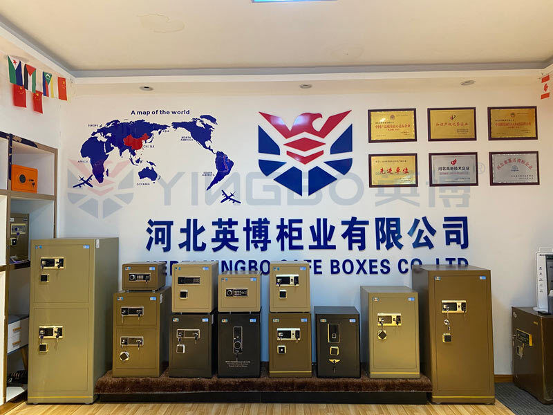 Hebei Yingbo Safe Boxes Co., Ltd 製造者の生産ライン
