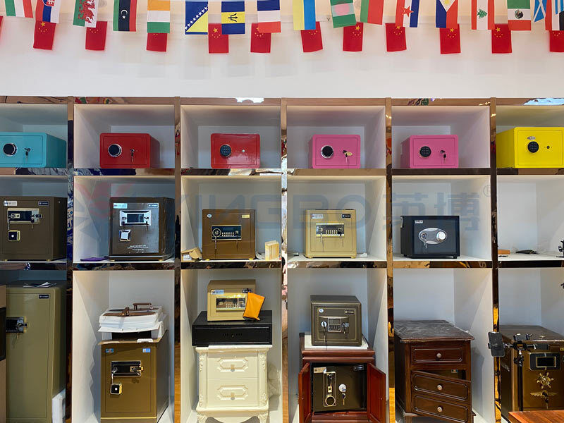 Hebei Yingbo Safe Boxes Co., Ltd 製造者の生産ライン