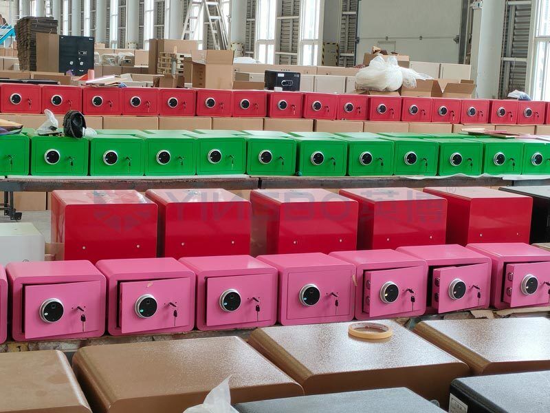 Hebei Yingbo Safe Boxes Co., Ltd 製造者の生産ライン
