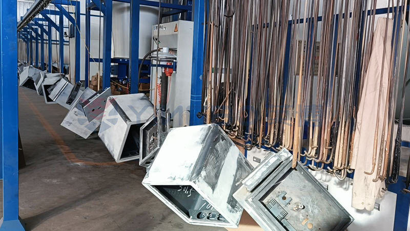 Hebei Yingbo Safe Boxes Co., Ltd 製造者の生産ライン