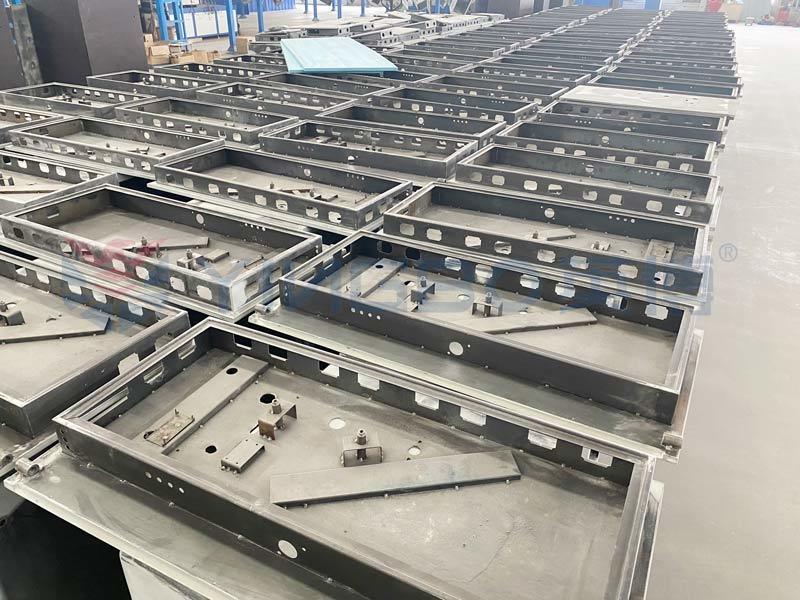 Hebei Yingbo Safe Boxes Co., Ltd 製造者の生産ライン