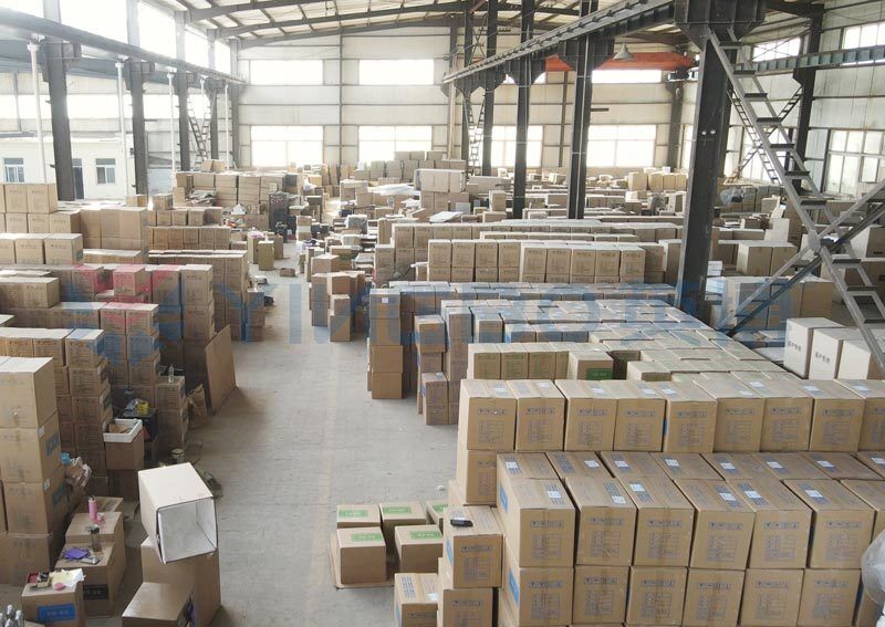 Hebei Yingbo Safe Boxes Co., Ltd 製造者の生産ライン