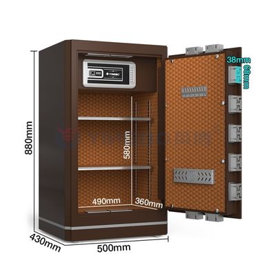 H880mm 家庭用セーフボックス 電子デジタルロック