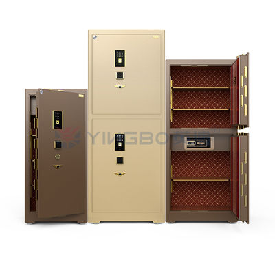 バイオメトリック指紋ロック 電子デジタルセーフ 銀行セキュリティ YB/ZY-58---180D