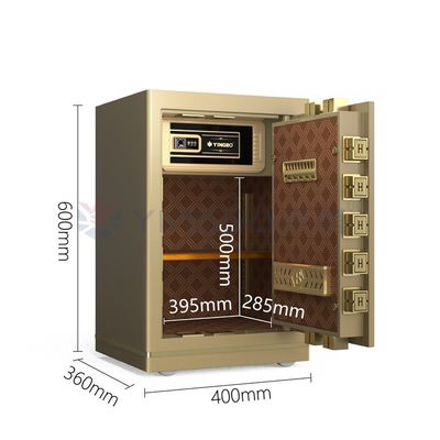 半導体指紋セーフ ボックス オフィスセキュリティのための固体鋼 YB/N7-60