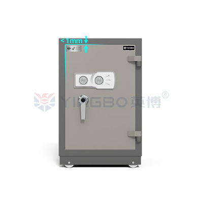 H680mm 固体鋼 1時間 防火セーフ 防盗セーフ YB/FG-68 防熱セーフ