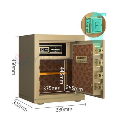 H450mm 高級デジタルセーフボックス セキュリティのための電子ロック