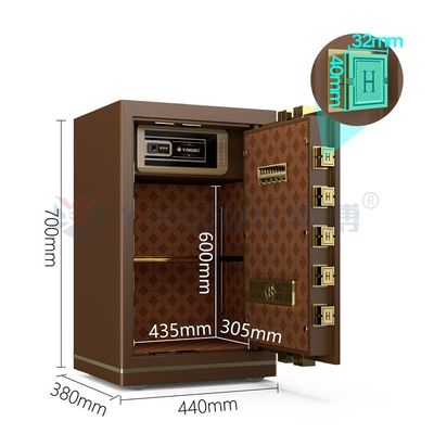 オフィスセキュリティ用電子ロックセーフ 39kg YB/N7-70
