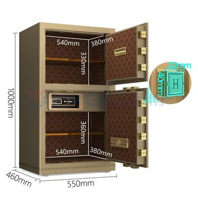 H1000mm デジタル電子ロック オフィスセキュリティ用セーフボックス YB/N7-100D