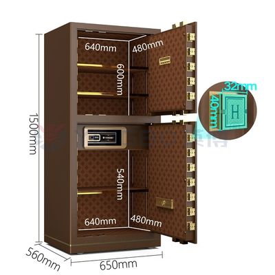 120kg 特許ボルト 電子ロック YB/N7-150D