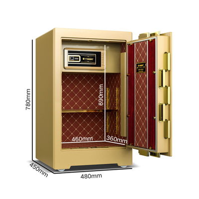 OEM 4 Cu Ft 指紋ロック 商用セーフボックス H780mm YB/ZY-70