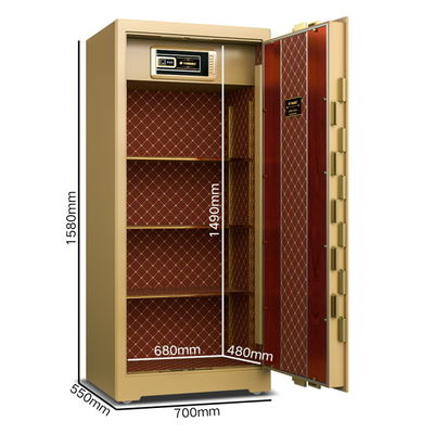 17 Cu Ft OEM商用預金セーフ バイオメトリック指紋ロック セキュリティセーフ YB/ZY-150