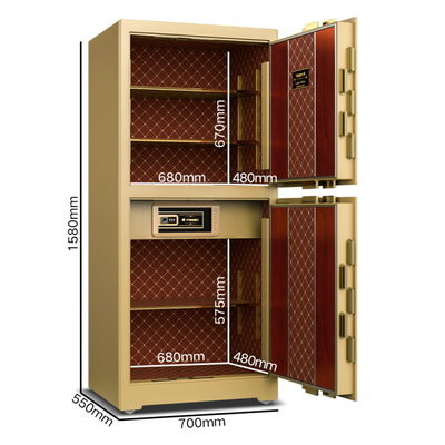 17.5 Cu Ft セキュリティ セーフ 銀行 グレード 4 オープン 278±2kg Yb/Zy-150d