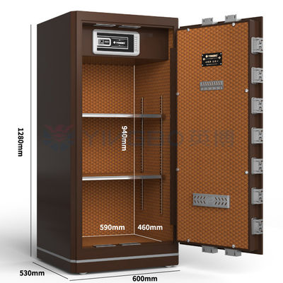 H50.5インチホームセーフボックス デジタルバイオメトリック指紋ロック YB/N6-120