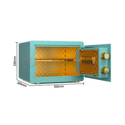 固体鋼の家庭用セーフボックス H25厚み オーダーメイドOEMサービス