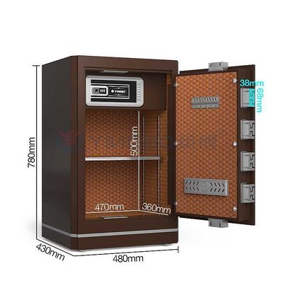 外装デザインOEM H780mm セーフボックス お金