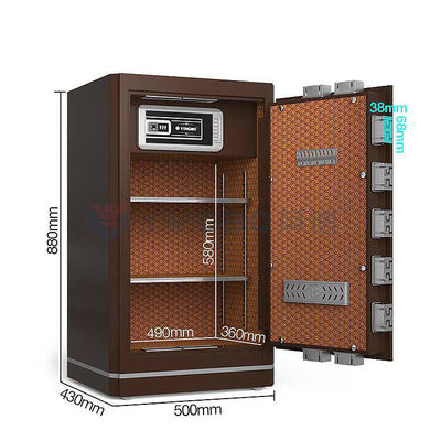 OEM 特許 双Tボルトと内側ロック 家庭用セキュリティボックス YB/N6-88