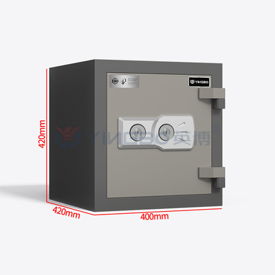 H420mm Safety Box for Documents Money Jewelry Fireproof Safe Box Solid Steel