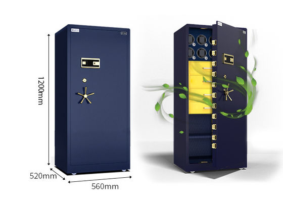 ベスト ホーム ジュエリー ウォッチ ワインダー 安全 バイオメトリック 指紋 ロック 小さい