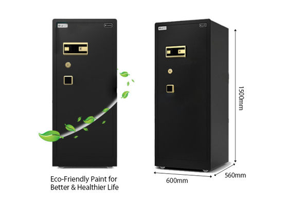 バイオメトリック指紋ロック 宝石 ウォッチ ワインダー 安全 盗難対策 宝石 お金