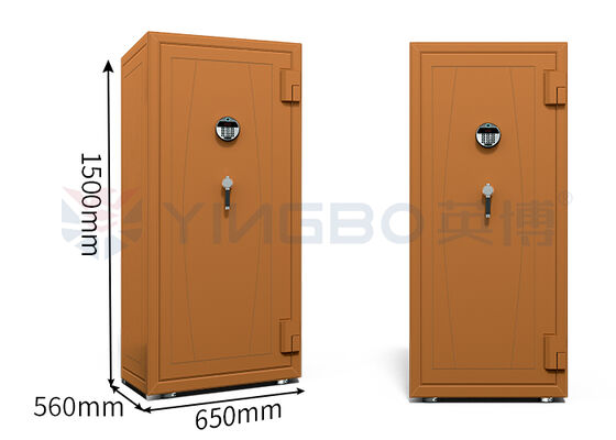 豪華 家庭 宝石 ウォッチ ワインダー 安全な 防火 家庭 パスポート 収納