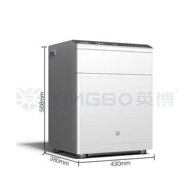 家庭用セキュリティ強化のための高強度鋼製、設置可能なスマートセキュリティ金庫