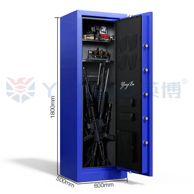 ワイヤレス接続 銃のセーフ 銃のセーフ 少なくとも181-200kg オーダーメイドロゴ 武器のセーフボックス