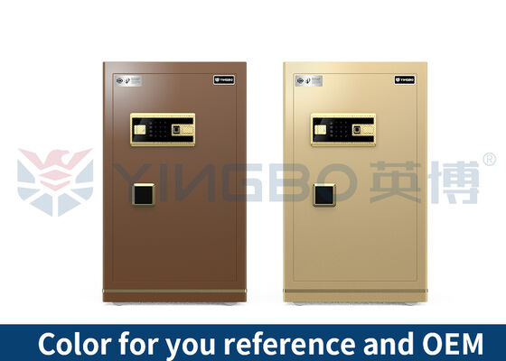 スチール製オフィスセーフ スマートロックセーフ 80cm