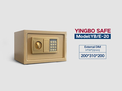 電子デジタルセーフボックス ホーム オフィスセキュリティ