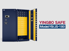 H1800mm 宝石 時計 ワインダー セーフ ボックス 特許ボルト YB/JS