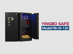 H1280mm ジュエリーウォッチ ワインダー セーフボックス 指紋ロック