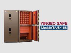 H1680mm ジュエリーウォッチ ワインダー セーフボックス 双重アラーム