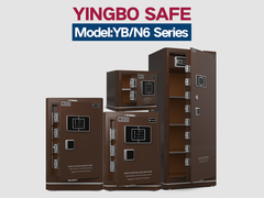 インテリジェント・ホーム・セーフ・ボックス ダブル・T・ボルト YB/N6