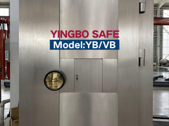 ステンレス鋼のボルトドアの三鍵接続