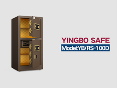 YB/RS-100D 指紋ロック 家庭用セーフ カフェ