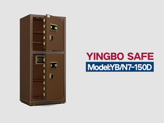 120kg 特許ボルト ダブルアラーム セーフボックス 指紋ロック