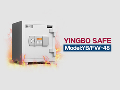 YB/FW-48 防火セーフ 白