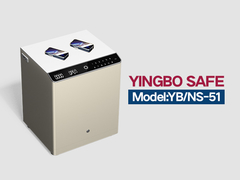 YB-NS 固体鋼のベッドナイトテーブルクリーム