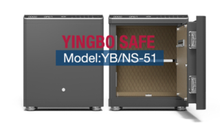 スマートナイトスタンド金庫指紋ロック YB/NS-51
